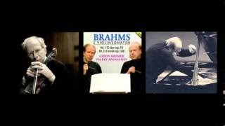 David Oistrakh  Brahms  Violin Sonata No 3 in D minor Op 108 [upl. by Aseen616]