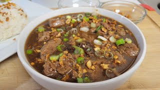 beef pares recipe [upl. by Llerdnek848]