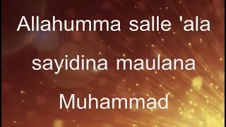 Elevate Your Prayers allahumma salli ala sayyidina muhammad Salawat on Prophet Muhammad PBUH dua [upl. by Enitsenre951]