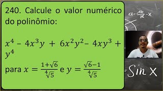 QUESTÃO 240  Binômio de Newton [upl. by Jenny127]