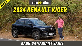 2024 Renault Kiger Segment Ki Sabse Sasti SUV Ka Sabse Paisa Vasool Variant [upl. by Enileoj]