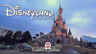 Disneyland Paris Vlog  January 2024 [upl. by Chemar]