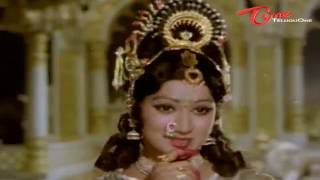 Aadave Andaala Surabhaamini Song  Yamagola Movie Songs  NTR  Jayapradha  TeluguOne [upl. by Aihseym60]