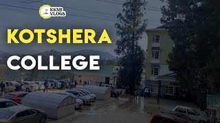 Kotshera College Shimla 😍🔥  kksb Vlogs [upl. by Ylrebmyk526]