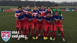 U16 BNT vs England Highlights  Feb 17 2016 [upl. by Tneicniv884]