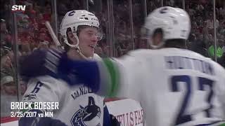 Every First NHL Goal for the 202425 Vancouver Canucks [upl. by Nuahsel]