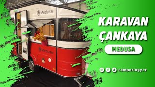 Karavan Çankaya  Medusa  Karavan Modelleri  Karavan Videoları [upl. by Ricardo328]