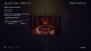 DESCRIPTION Come iniziare la quest Sabbie di Inaros  How to start the Sands quest  Warframe PS5 [upl. by Neemsay71]