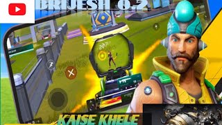 Indus Battle Royole Mobile Game  My Fast Video  Kaise Khele [upl. by Ajit]