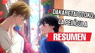 🏳️‍🌈DAKARETAI OTOKO LA PELÍCULA🏳️‍🌈 Resumen  Lady Ozora [upl. by Brawley]