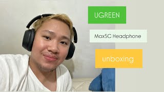 Unboxing my UGREEN Max5C Wireless Bluetooth Earphone Headphone [upl. by Bette-Ann144]