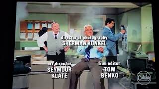 Police Squad Closing Credits July 8 1982 [upl. by Bethany472]