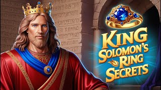 Stories Of King Solomon  Unveiling the Dark Secrets of King Solomon’s Ring [upl. by Calia669]