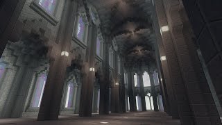 Minecraft Tutorial Gothic Architecture part 1 [upl. by Ttenaej]