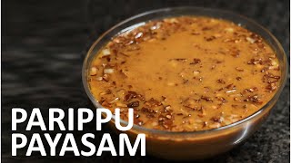 Parippu Payasam l How to make Parippu PayasamMoong Dal ke Kheer  MasalaWali [upl. by Yelrahc]