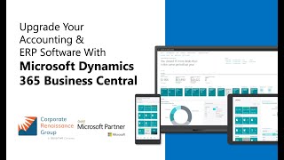 Upgrade Your Accounting Software amp ERP Solution with Dynamics 365 Business Central [upl. by Nnylaj]