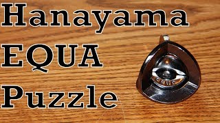 Hanayama Equa Puzzle Full Solution [upl. by Anazraf]