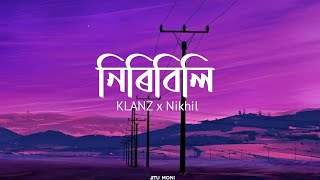 KLANZ x Nikhil  NIRIBILI feat Buddha Jyoti Bezbaruah Lyrics Video [upl. by Allerie]