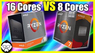 FORGET THE CORES 3950X vs 5800X3D Comparison [upl. by Sandro321]