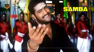 Dam Damare Song  Samba  N T Rama Rao Jr  Mani Sharma Hits  HD Video Song [upl. by Airetal]