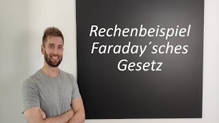 Rechenbeispiel Faraday [upl. by Ezirtaeb]