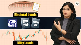 Electoral Bonds  Nifty Levels  CA Rachana Ranade [upl. by Jaylene]