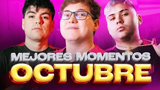 LOS MEJORES MOMENTOS DE OCTUBRE EN KRÜ [upl. by Auqinimod]