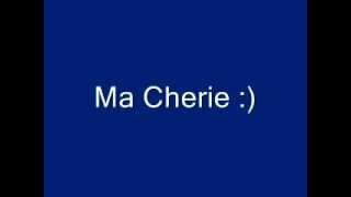 Ma Cherie Instrumental [upl. by Ycrad]