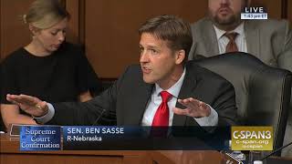 Sasse on Kavanaugh Hearing “We Can And We Should Do Better Than This” [upl. by Eniamrej]