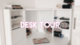 GIANT DESK TOUR  ORGANIZATON [upl. by Harmonie]