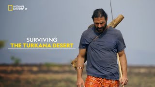 Desert Nomad  Primal Survivor  हिंदी S4  E1  Nat Geo [upl. by Ezeerb450]