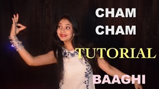 Cham Cham DANCE TUTORIAL PART 1 [upl. by Aciret]