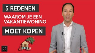 5 redenen waarom je een vakantiewoning moet kopen in Spanje  2020 [upl. by Dnalyag]