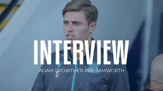 Interview Adam Crowthers Tamworth preview [upl. by Dorena]