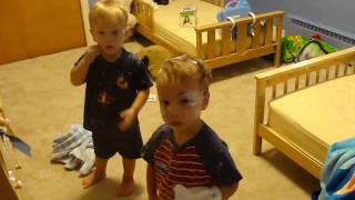 twin toddlers child saftey locks time outs trouble makers [upl. by Mcgrath]