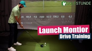 DriveTraining mit Launch Monitor  TrackMan [upl. by Sauncho]