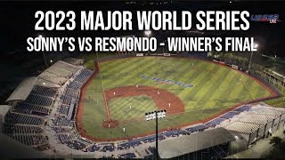 Sonnys vs Resmondo  2023 Major World Series [upl. by Htinnek]