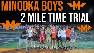 Minooka 2 Mile time trial under the lights [upl. by Lime]