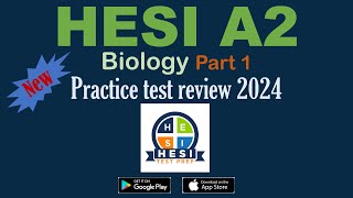 HESI A2 Biology Part 1 Review 2024 hesia2 hesia2Biology [upl. by Dettmer]