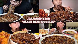 JJAJANGMYEON BLACK BEAN NOODLES [upl. by Adnamar]