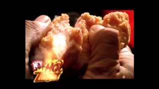 KFC India Hot Zinger Burger TV Commercial 2011 [upl. by Marriott]