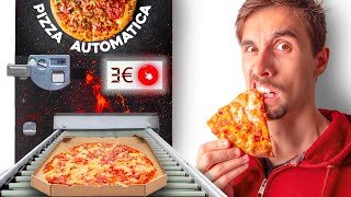 DISTRIBUTORE AUTOMATICO di PIZZA sarà BUONA [upl. by Ttayh]