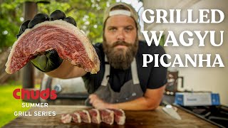 Grilled PICANHA Steak  Chuds BBQ [upl. by Ruphina]