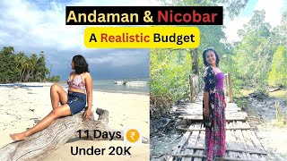 ANDAMAN 2023 Travel Guide  Budget Itinerary Stays Activities  Havelock Neil Port Blair [upl. by Navad217]