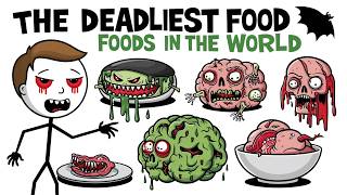 Banned Foods Around the World Are They Worth the Risk [upl. by Laius]