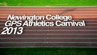 Newington College  GPS Athletics 2013 [upl. by Arodoet130]