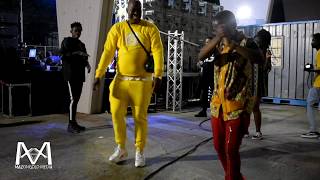 MAMPINTSHA DANCING TO GQOM IN MOAB UKZN BASH [upl. by Assil]