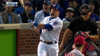 Schwarber sends one out of Wrigley [upl. by Nottus]