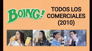 Todos los Comerciales de 2010 Boing Kamikaze  Todo el Poder [upl. by Enaenaj]