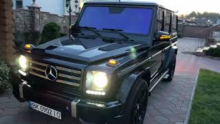 MercedesBenz GClass W463 400 CDI 4Matic 2003 [upl. by Dambro]